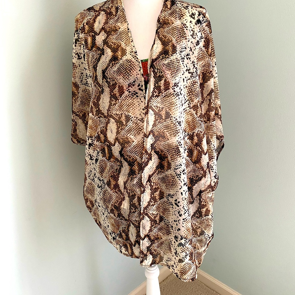 Python print coverup